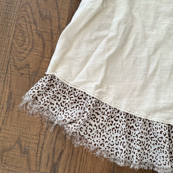 Umgee White Chemise with Intricate Lace Trim - Picture 3 of 7